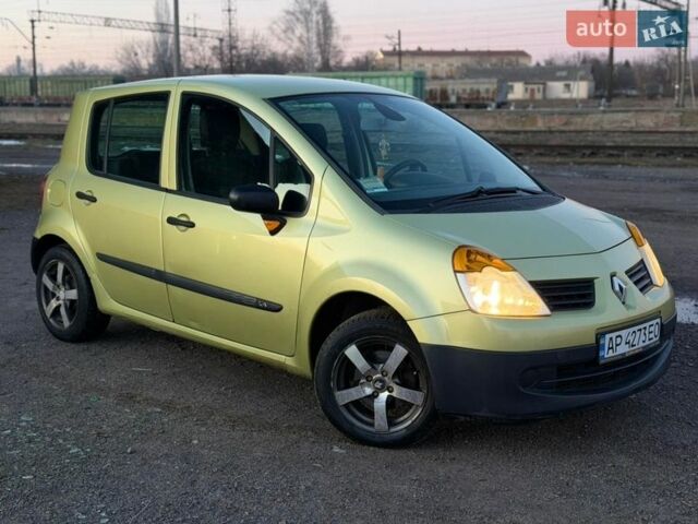 Жовтий Рено Модус, об'ємом двигуна 1.15 л та пробігом 216 тис. км за 4999 $, фото 3 на Automoto.ua