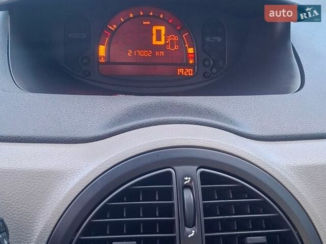 Желтый Рено Модус, объемом двигателя 1.15 л и пробегом 217 тыс. км за 4700 $, фото 5 на Automoto.ua