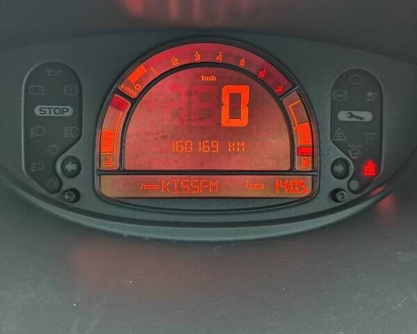 Серый Рено Модус, объемом двигателя 1.39 л и пробегом 160 тыс. км за 4500 $, фото 14 на Automoto.ua