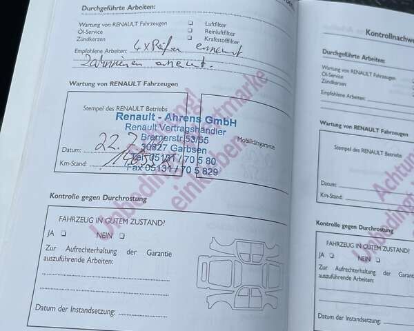 Сірий Рено Модус, об'ємом двигуна 1.6 л та пробігом 21 тис. км за 6200 $, фото 41 на Automoto.ua