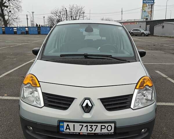 Серый Рено Модус, объемом двигателя 1.39 л и пробегом 160 тыс. км за 4500 $, фото 1 на Automoto.ua