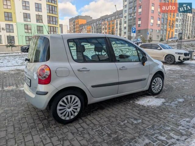 Сірий Рено Модус, об'ємом двигуна 1.2 л та пробігом 190 тис. км за 3550 $, фото 13 на Automoto.ua