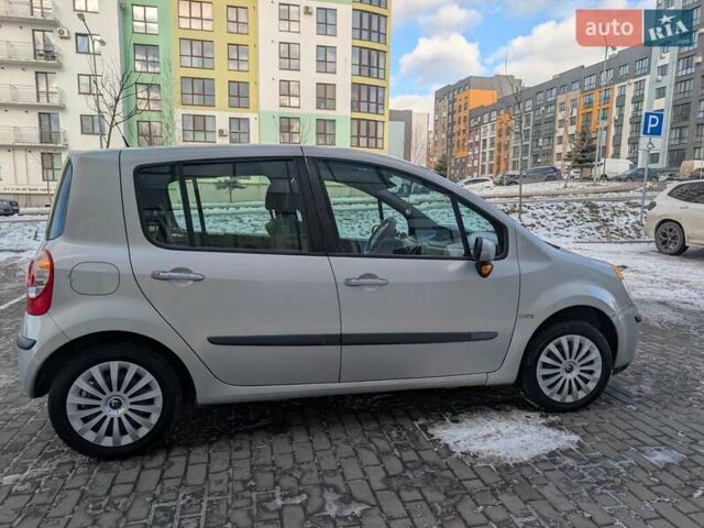 Сірий Рено Модус, об'ємом двигуна 1.2 л та пробігом 190 тис. км за 3550 $, фото 14 на Automoto.ua