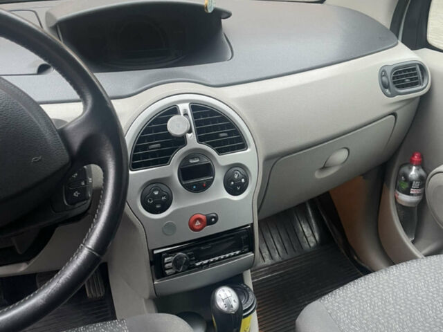 Сірий Рено Модус, об'ємом двигуна 1.6 л та пробігом 240 тис. км за 3800 $, фото 5 на Automoto.ua