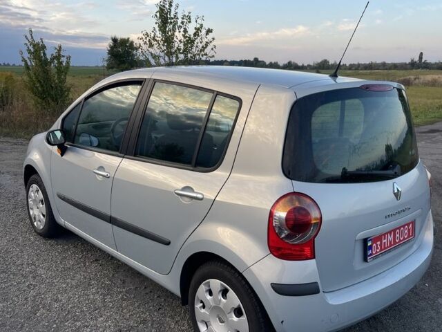 Сірий Рено Модус, об'ємом двигуна 1.6 л та пробігом 21 тис. км за 6200 $, фото 6 на Automoto.ua