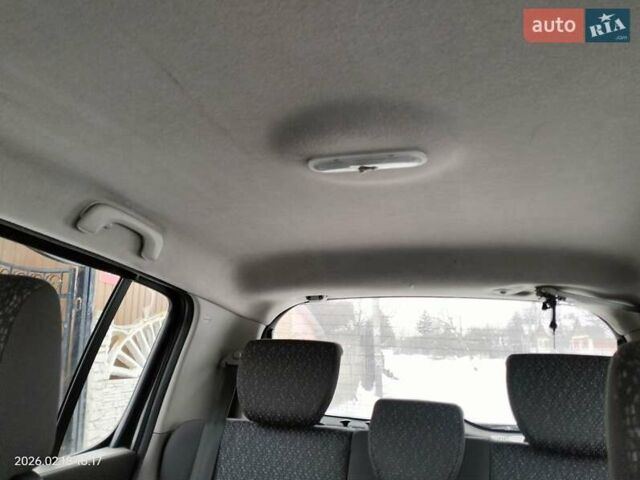 Сірий Рено Модус, об'ємом двигуна 1.2 л та пробігом 200 тис. км за 4300 $, фото 7 на Automoto.ua