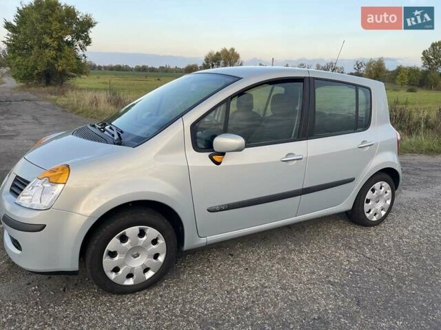 Сірий Рено Модус, об'ємом двигуна 1.6 л та пробігом 21 тис. км за 6200 $, фото 6 на Automoto.ua