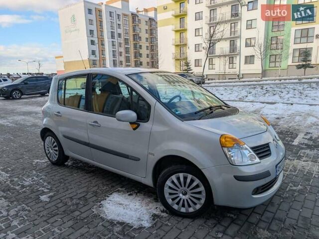 Сірий Рено Модус, об'ємом двигуна 1.2 л та пробігом 190 тис. км за 3550 $, фото 1 на Automoto.ua