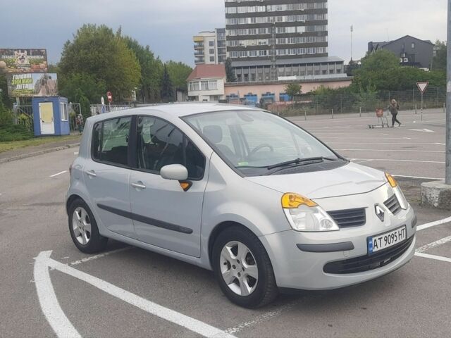 Сірий Рено Модус, об'ємом двигуна 1.6 л та пробігом 160 тис. км за 5100 $, фото 1 на Automoto.ua