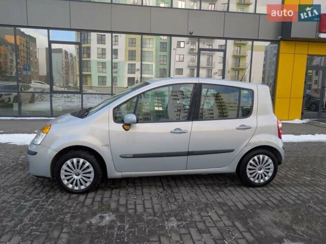 Сірий Рено Модус, об'ємом двигуна 1.2 л та пробігом 190 тис. км за 3550 $, фото 7 на Automoto.ua