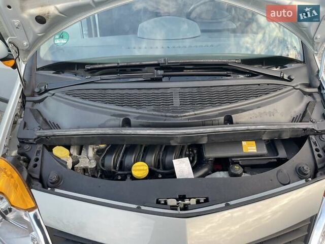 Сірий Рено Модус, об'ємом двигуна 1.6 л та пробігом 21 тис. км за 6200 $, фото 32 на Automoto.ua