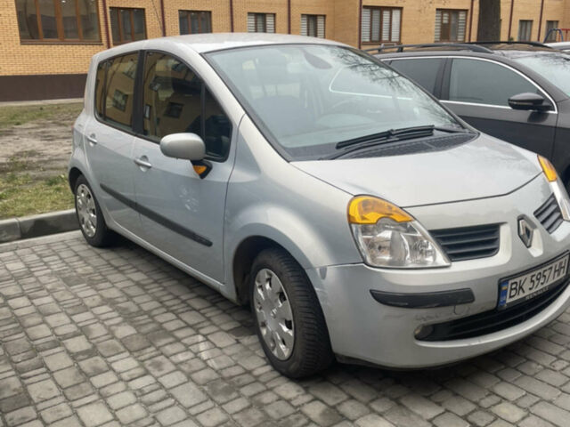 Сірий Рено Модус, об'ємом двигуна 1.6 л та пробігом 240 тис. км за 3800 $, фото 3 на Automoto.ua