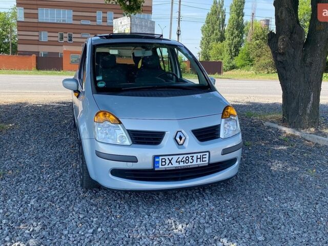 Сірий Рено Модус, об'ємом двигуна 1.6 л та пробігом 168 тис. км за 4599 $, фото 8 на Automoto.ua