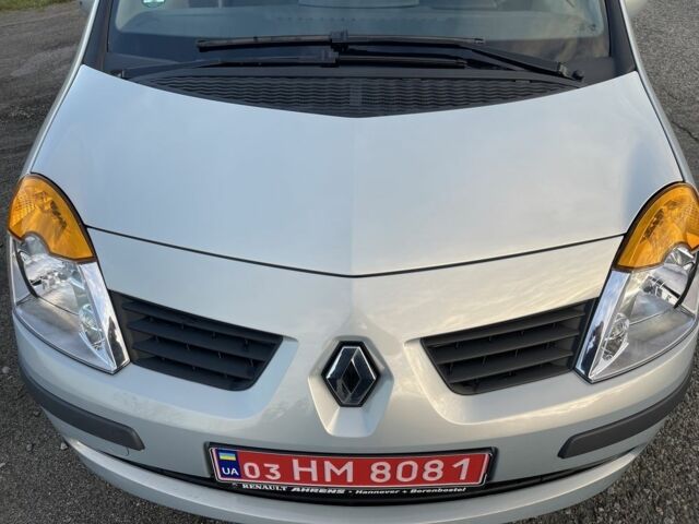 Сірий Рено Модус, об'ємом двигуна 1.6 л та пробігом 21 тис. км за 6200 $, фото 2 на Automoto.ua
