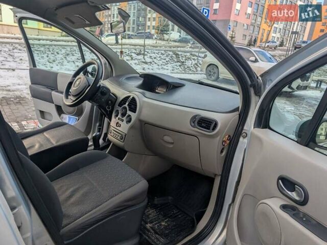 Сірий Рено Модус, об'ємом двигуна 1.2 л та пробігом 190 тис. км за 3550 $, фото 20 на Automoto.ua