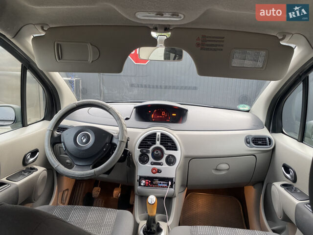 Сірий Рено Модус, об'ємом двигуна 1.6 л та пробігом 203 тис. км за 4500 $, фото 9 на Automoto.ua