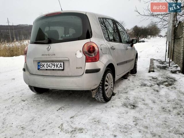 Сірий Рено Модус, об'ємом двигуна 1.2 л та пробігом 200 тис. км за 4300 $, фото 3 на Automoto.ua