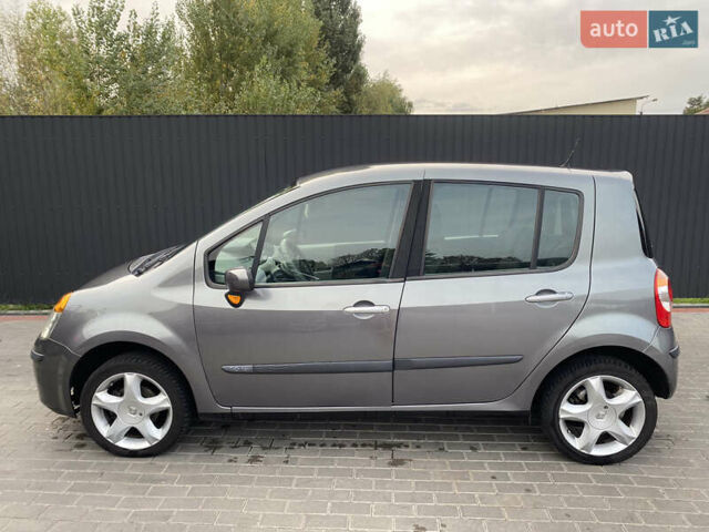 Сірий Рено Модус, об'ємом двигуна 1.6 л та пробігом 203 тис. км за 4500 $, фото 1 на Automoto.ua