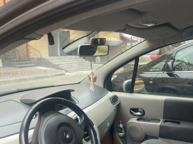 Сірий Рено Модус, об'ємом двигуна 1.6 л та пробігом 240 тис. км за 3800 $, фото 6 на Automoto.ua