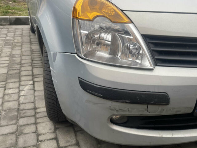 Сірий Рено Модус, об'ємом двигуна 1.6 л та пробігом 240 тис. км за 3800 $, фото 4 на Automoto.ua