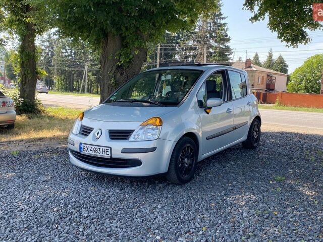 Сірий Рено Модус, об'ємом двигуна 1.6 л та пробігом 168 тис. км за 4599 $, фото 25 на Automoto.ua