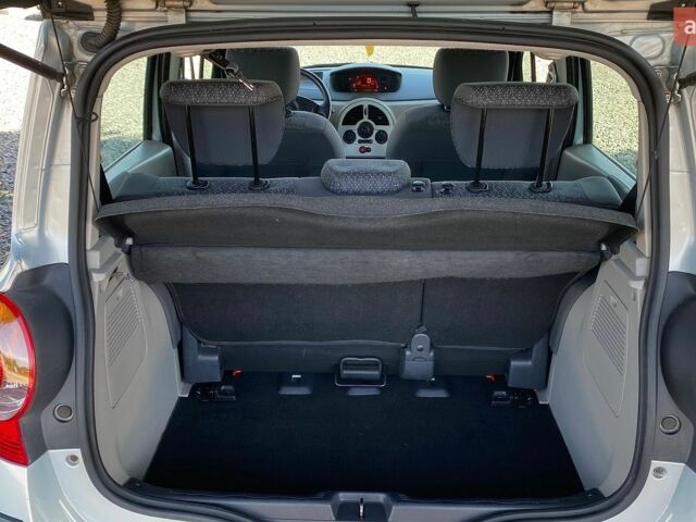 Сірий Рено Модус, об'ємом двигуна 1.6 л та пробігом 168 тис. км за 4599 $, фото 17 на Automoto.ua