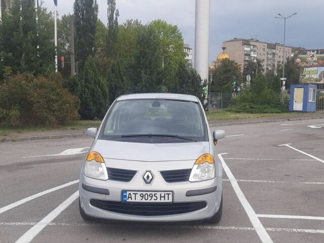 Сірий Рено Модус, об'ємом двигуна 1.6 л та пробігом 160 тис. км за 5100 $, фото 2 на Automoto.ua