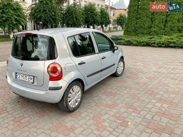 Серый Рено Модус, объемом двигателя 1.15 л и пробегом 250 тыс. км за 2999 $, фото 3 на Automoto.ua