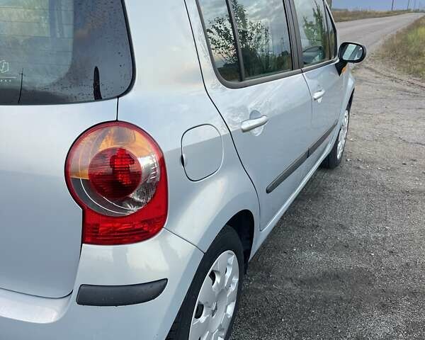 Сірий Рено Модус, об'ємом двигуна 1.6 л та пробігом 21 тис. км за 6200 $, фото 37 на Automoto.ua