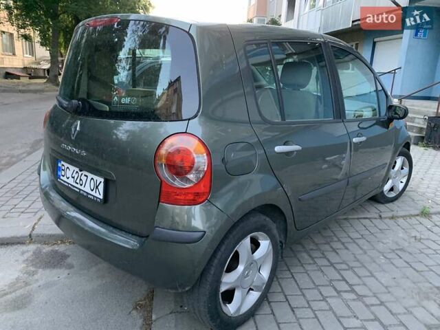 Серый Рено Модус, объемом двигателя 1.6 л и пробегом 164 тыс. км за 5500 $, фото 1 на Automoto.ua