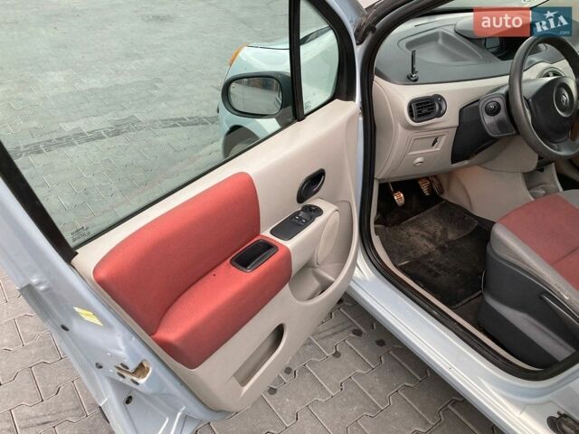 Серый Рено Модус, объемом двигателя 1.15 л и пробегом 250 тыс. км за 2999 $, фото 13 на Automoto.ua