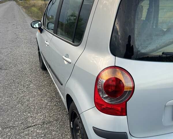 Сірий Рено Модус, об'ємом двигуна 1.6 л та пробігом 21 тис. км за 6200 $, фото 38 на Automoto.ua