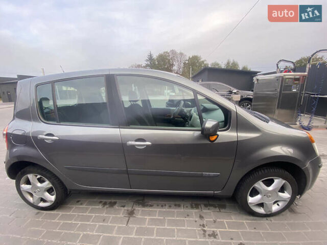 Сірий Рено Модус, об'ємом двигуна 1.6 л та пробігом 203 тис. км за 4500 $, фото 3 на Automoto.ua