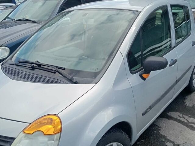 Сірий Рено Модус, об'ємом двигуна 1.2 л та пробігом 212 тис. км за 3800 $, фото 2 на Automoto.ua