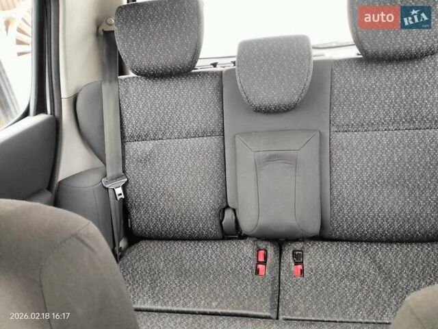 Сірий Рено Модус, об'ємом двигуна 1.2 л та пробігом 200 тис. км за 4300 $, фото 10 на Automoto.ua