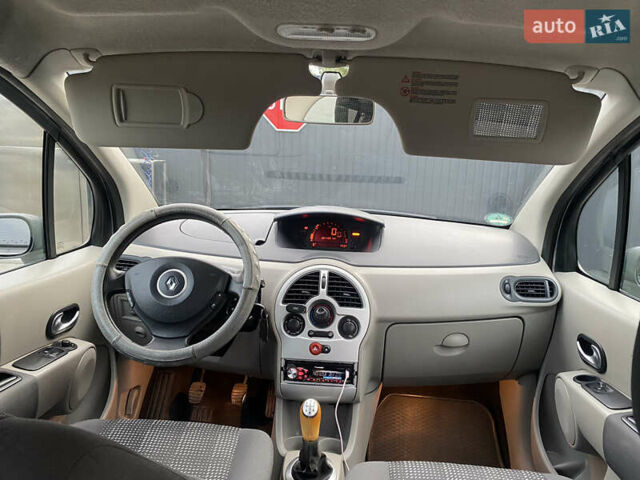 Сірий Рено Модус, об'ємом двигуна 1.6 л та пробігом 203 тис. км за 4500 $, фото 9 на Automoto.ua