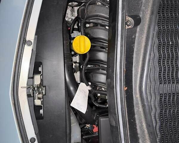 Сірий Рено Модус, об'ємом двигуна 1.6 л та пробігом 21 тис. км за 6200 $, фото 1 на Automoto.ua