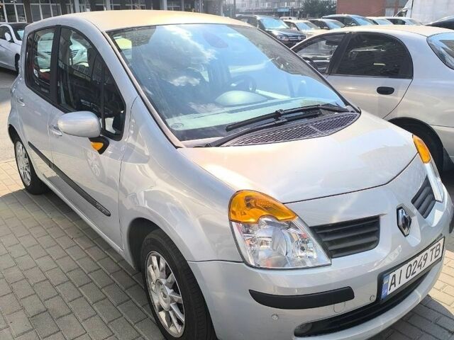 Сірий Рено Модус, об'ємом двигуна 1.6 л та пробігом 100 тис. км за 5500 $, фото 5 на Automoto.ua