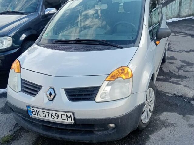 Сірий Рено Модус, об'ємом двигуна 1.2 л та пробігом 212 тис. км за 3800 $, фото 1 на Automoto.ua