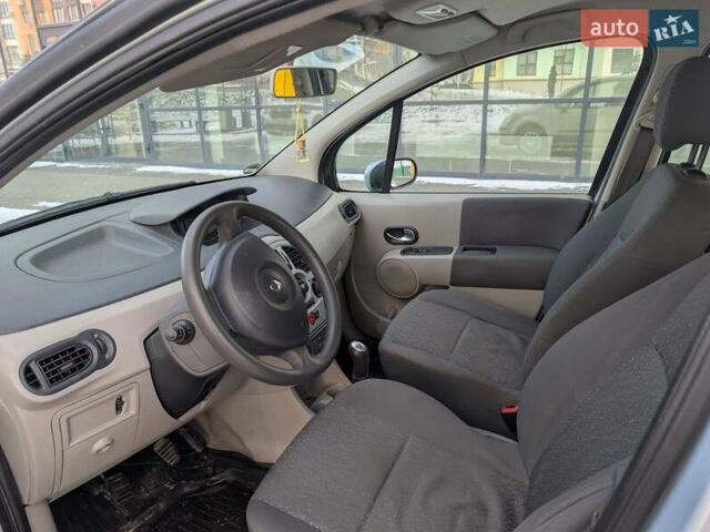 Сірий Рено Модус, об'ємом двигуна 1.2 л та пробігом 190 тис. км за 3550 $, фото 15 на Automoto.ua