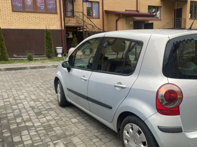 Сірий Рено Модус, об'ємом двигуна 1.6 л та пробігом 240 тис. км за 3800 $, фото 1 на Automoto.ua