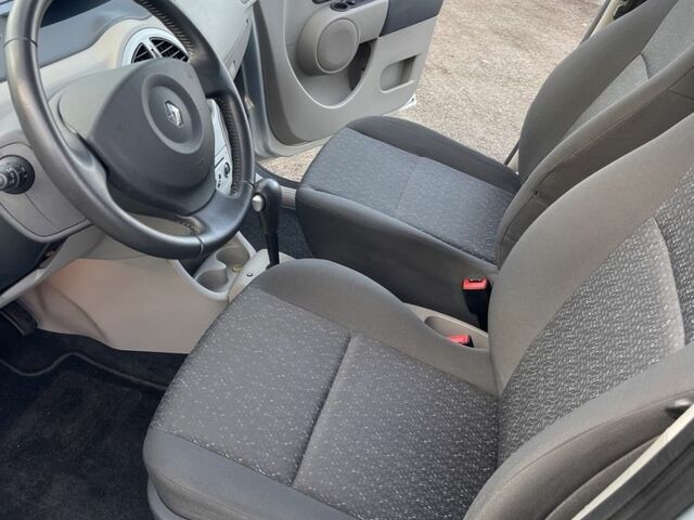 Сірий Рено Модус, об'ємом двигуна 1.6 л та пробігом 21 тис. км за 6200 $, фото 20 на Automoto.ua