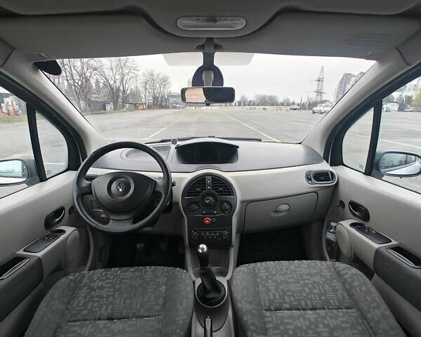 Серый Рено Модус, объемом двигателя 1.39 л и пробегом 160 тыс. км за 4500 $, фото 10 на Automoto.ua