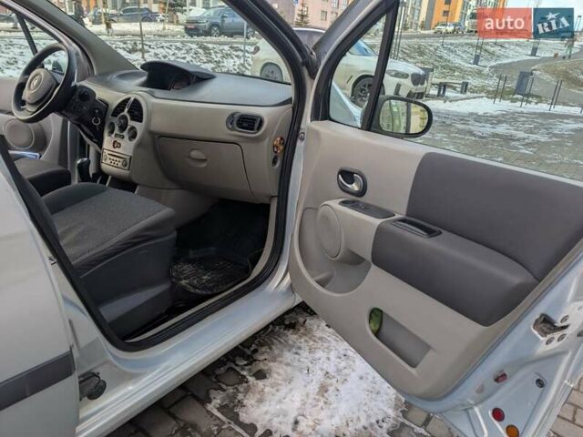 Сірий Рено Модус, об'ємом двигуна 1.2 л та пробігом 190 тис. км за 3550 $, фото 21 на Automoto.ua