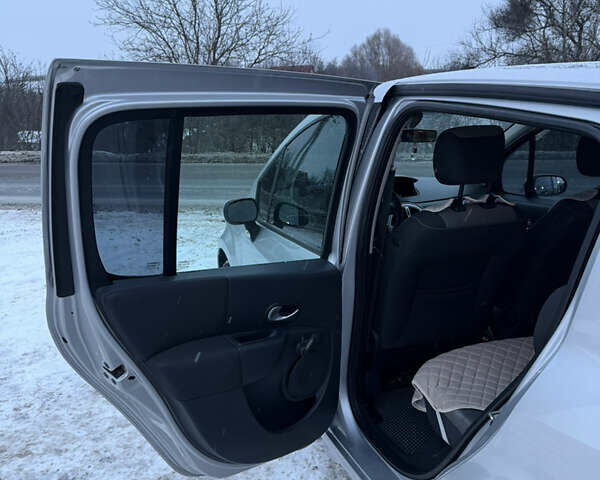 Серый Рено Модус, объемом двигателя 1.2 л и пробегом 210 тыс. км за 4100 $, фото 12 на Automoto.ua