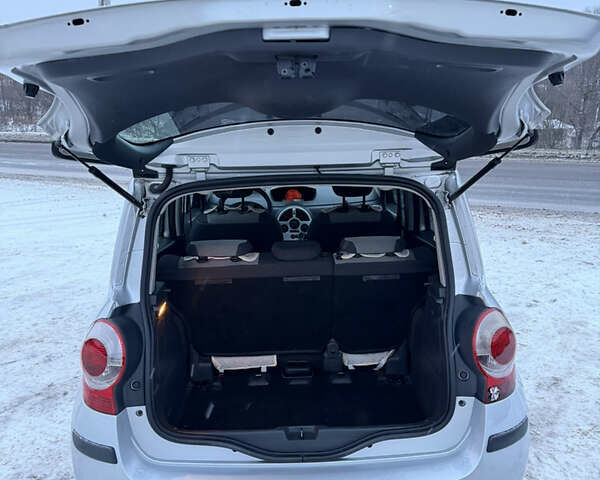 Серый Рено Модус, объемом двигателя 1.2 л и пробегом 210 тыс. км за 4100 $, фото 9 на Automoto.ua