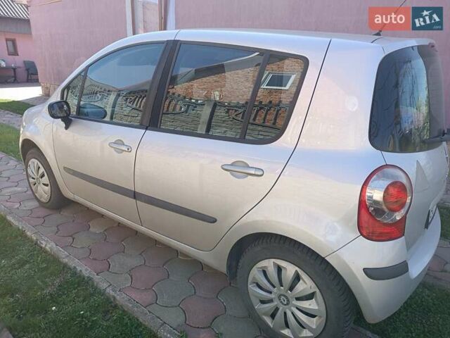 Сірий Рено Модус, об'ємом двигуна 1.6 л та пробігом 207 тис. км за 5400 $, фото 3 на Automoto.ua