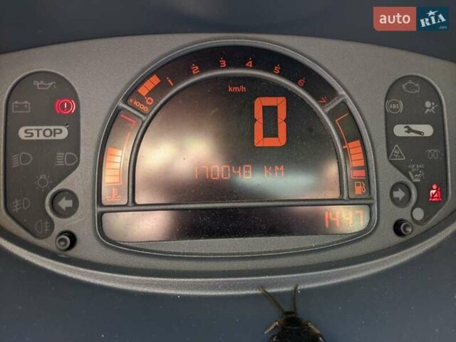 Серый Рено Модус, объемом двигателя 1.1 л и пробегом 170 тыс. км за 3800 $, фото 27 на Automoto.ua