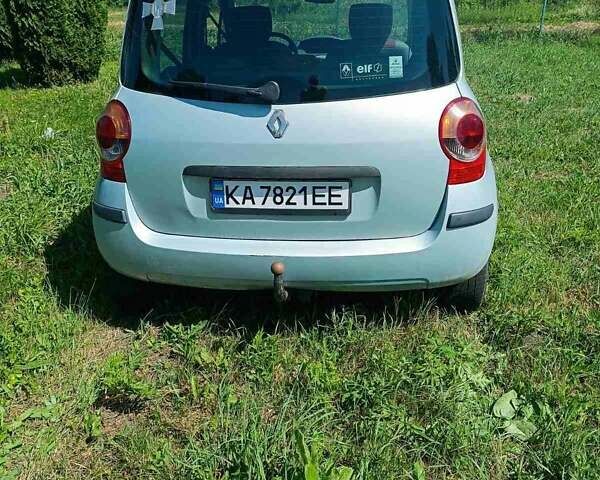Сірий Рено Модус, об'ємом двигуна 1.5 л та пробігом 219 тис. км за 4200 $, фото 2 на Automoto.ua