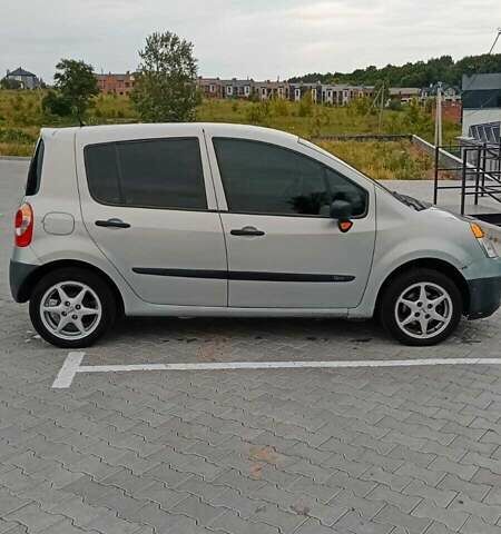 Сірий Рено Модус, об'ємом двигуна 1.1 л та пробігом 63 тис. км за 4300 $, фото 3 на Automoto.ua